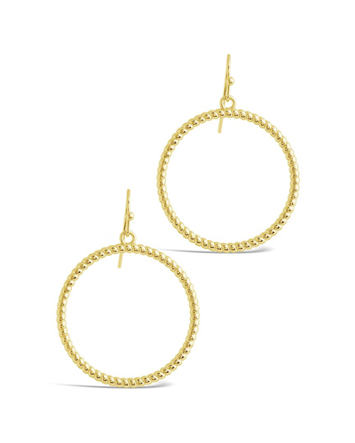 Sterling Forever 14k Plated Terina Dangle Earrings
