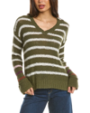 Michael Stars Janie Sweater In Green