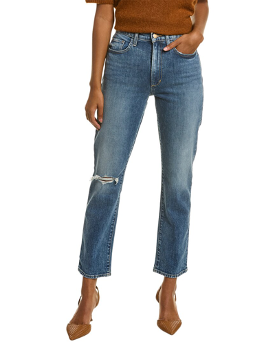 Joe's Jeans Winniona Straight Ankle Jean In Blue