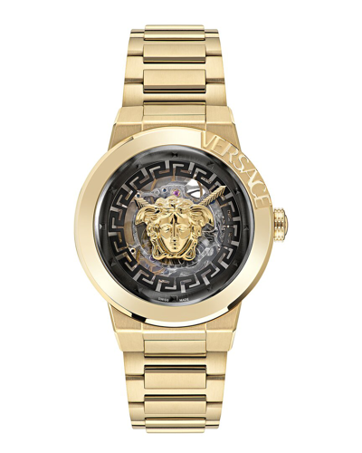 Versace Medusa Infinite Limited Edition Skeleton Automatic Watch In Multi
