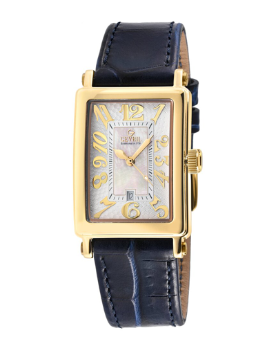 Gevril Women's Avenue Of America's Mini Watch