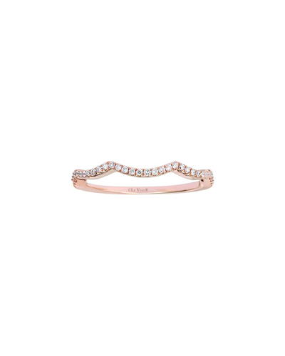 Le Vian 14k Strawberry Gold 0.19 Ct. Tw. Diamond Ring