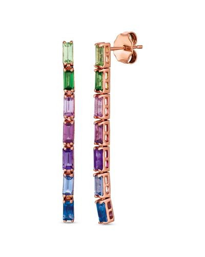 Le Vian 14k Rose Gold 1.66 Ct. Tw. Gemstone Earrings