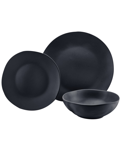 Godinger Aspero Stoneware 12pc Dinnerware Set