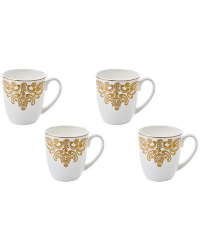 Godinger Baroque Mug Set