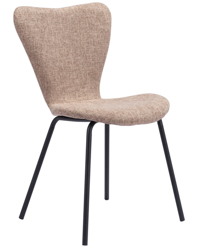 Zuo Tollo Dining Chair Brown