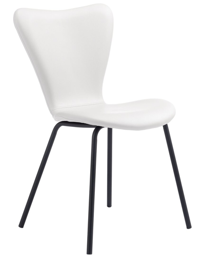 Zuo Torlo Dining Chair White