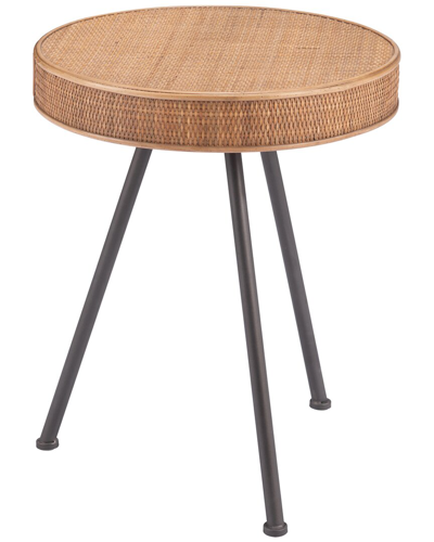Zuo Stuart Side Table Natural