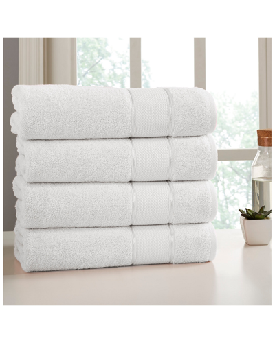 Modern Threads Set Of 4 Spunloft Bath Sheets