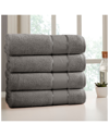 MODERN THREADS MODERN THREADS SET OF 4 SPUNLOFT BATH SHEETS