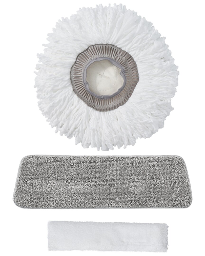 TRUE & TIDY TRUE & TIDY 2PC MOP PAD REPLACEMENT SET