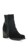 Bos. & Co. Bibos Waterproof Suede Boot In Black Suede/ Feel