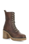 BOS. & CO. BOS. & CO. PANDA WATERPROOF LACE-UP BOOT