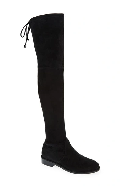 Stuart Weitzman Lowland Bold Boot In Black