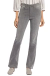 Nydj Billie Womens Denim Bootcut Jeans In Parade