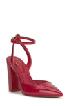 JESSICA SIMPSON JESSICA SIMPSON NAZELA POINTED TOE ANKLE STRAP PUMP