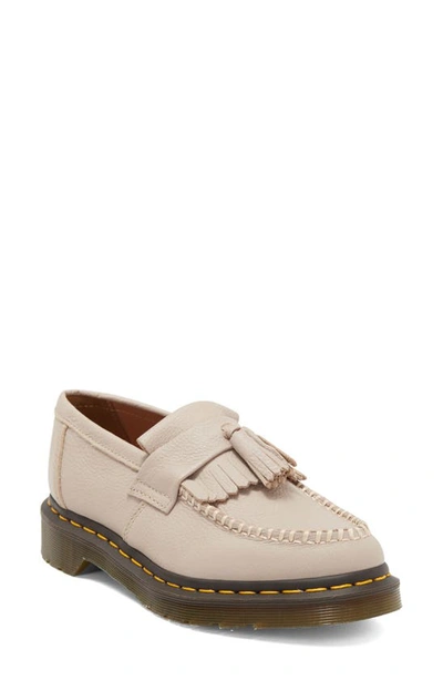 Dr. Martens Adrian Tassel Loafer In Vintage Taupe