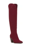 Jessica Simpson Ravyn Knee High Boot In Malbec