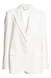 VICTORIA BECKHAM ASYMMETRIC LAYERED JACKET