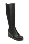 Soul Naturalizer Approve Womens Faux Leather Wide Calf Knee-high Boots In Multi