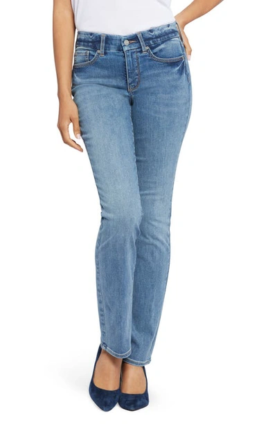 NYDJ WAIST MATCH MARILYN STRAIGHT LEG JEANS