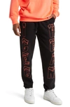 ICECREAM SNOW TOPS EMBROIDERED JOGGERS