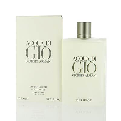 Giorgio Armani Acqua Di Gio Men /  Edt Spray 10.2 oz (300 Ml) (m) In White