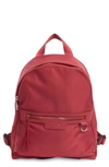 Longchamp Le Pliage Neo Small Backpack In Red