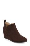 Journee Collection Mylee Bootie In Brown