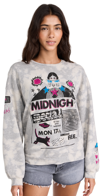 MOTHER THE DROP SQUARE SWEATSHIRT MIDNIGHT SPECIAL
