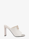 Valentino Mule In White