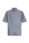 FENDI FENDI MONOGRAMMED SHORT SLEEVED SHIRT