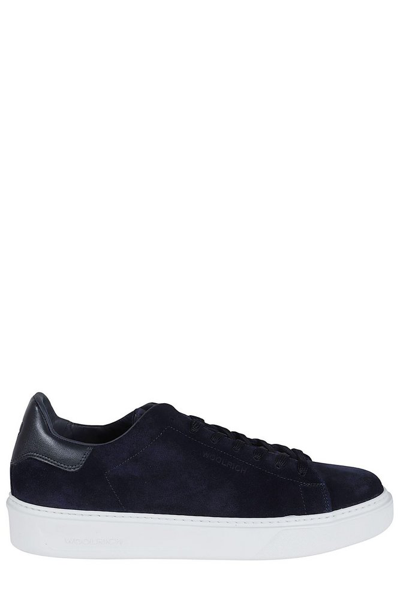 Woolrich Classic Court Low In Blue