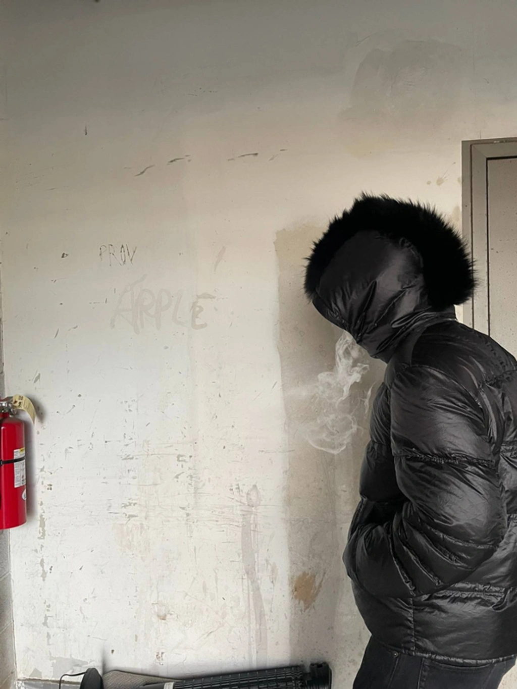 ジャケット・アウター PRADA FW08 Punk Mohawk Down Jacket Pre-owned Prada Fw08 Punk Mohawk Down Jacket In Black | ModeSens