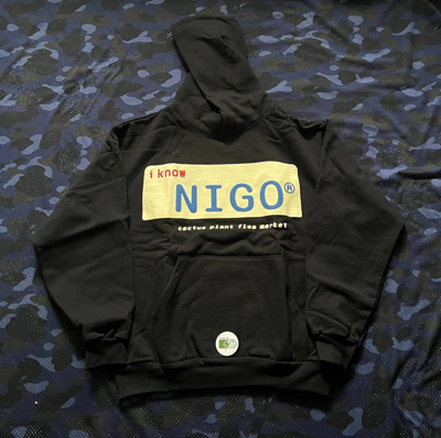 Pre-owned Cactus Plant Flea Market Cpfm Nigo I Know Nigo Hoodie 