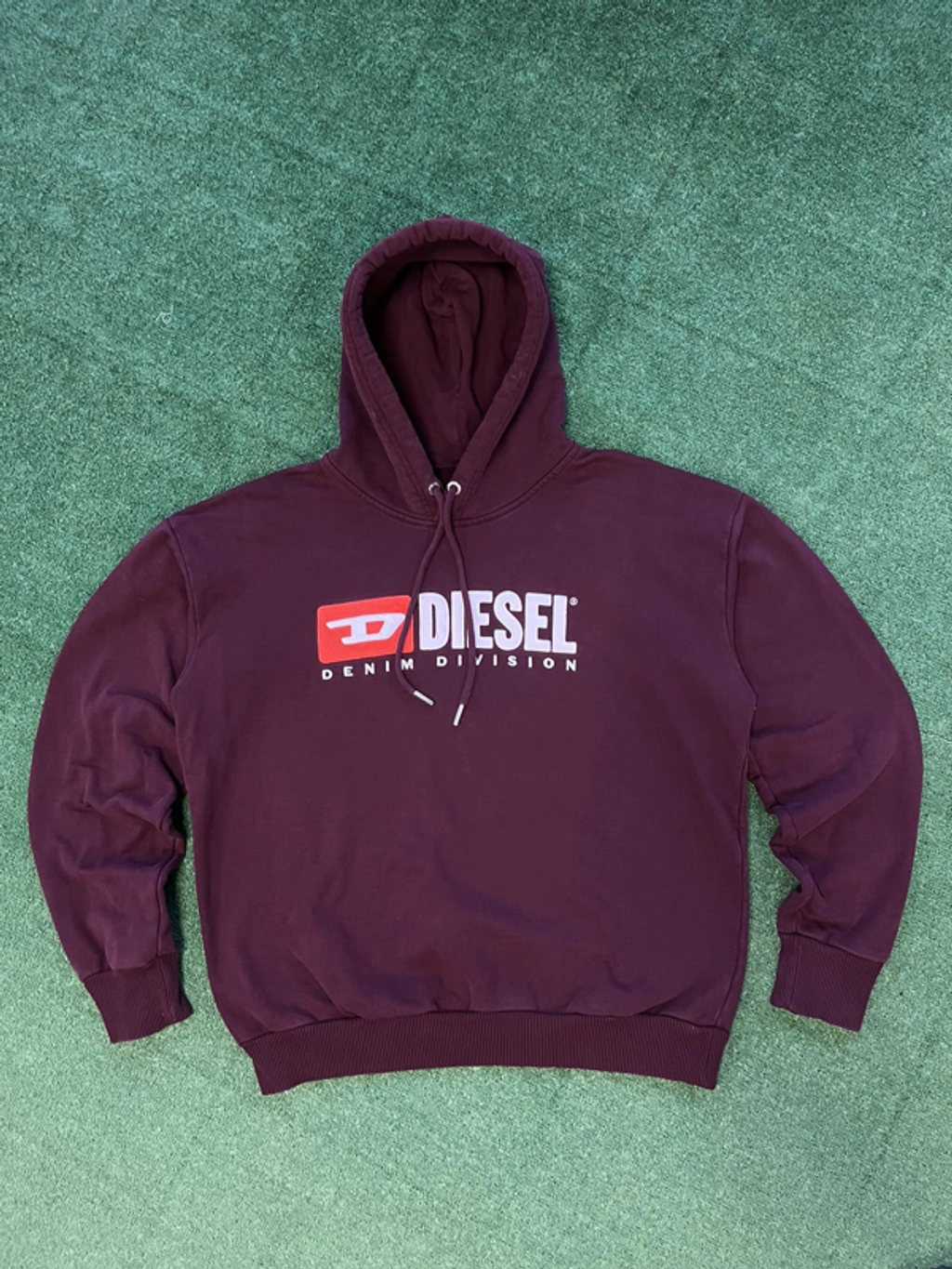 archive old DIESEL バラクラバ フーディ サーマル素材 y2k 72631410?w=1024