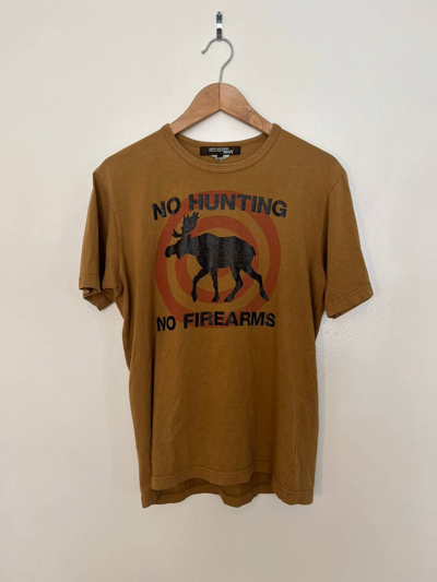 JUNYA WATANABE MAN 09AW Tシャツ NO HUNTING Pre-owned Comme Des Garcons X Junya Watanabe Aw09 “no Hunting No