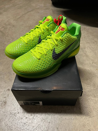 Nike Kobe Bryant Kobe Vi Protro Green Apple Nike Men's Kobe Protro