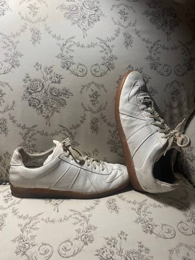 MAISON MARGIELA 
ナンバー ロゴ シルバー スリムブレスレット Maison Margiela WMNS Replica Sneakers - Dirty White – Kith