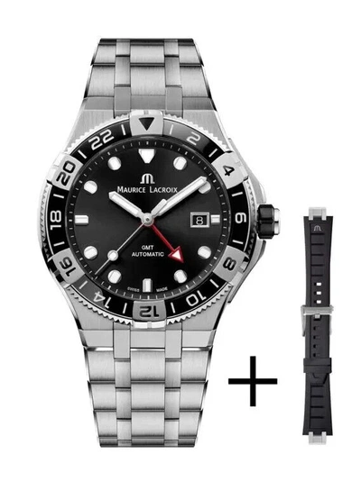 Maurice Lacroix Aikon Venturer Gmt Ai6158-ss00f-330-a