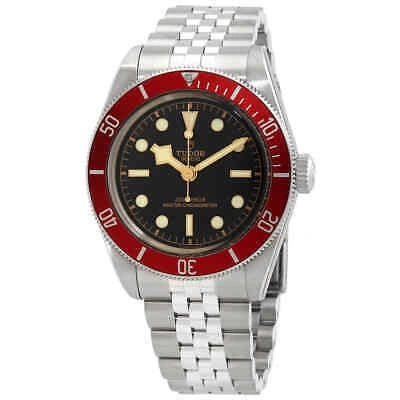 Pre-owned Tudor Black Bay Automatic Chronometer Black Dial Men's Watch M7941a1a0ru-0003