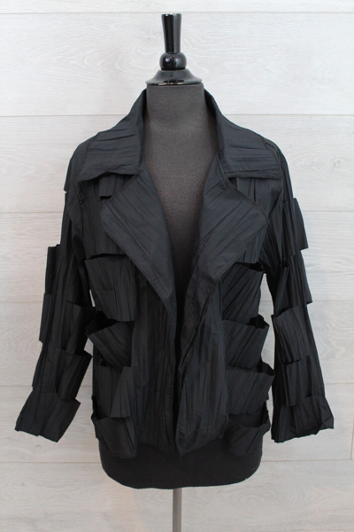 Kozan Clothing - Serena Coat In Black