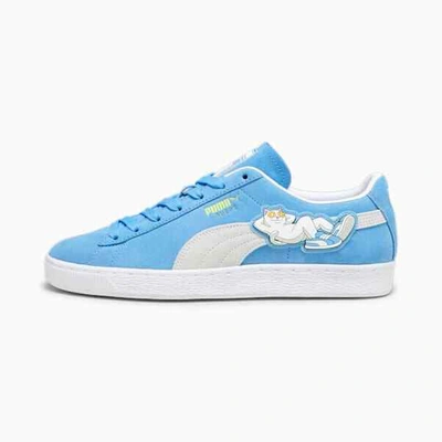 Pre-owned Puma [pre-order]  X Ripndip Suede Regal Blue- White 393537-01 Men Us12