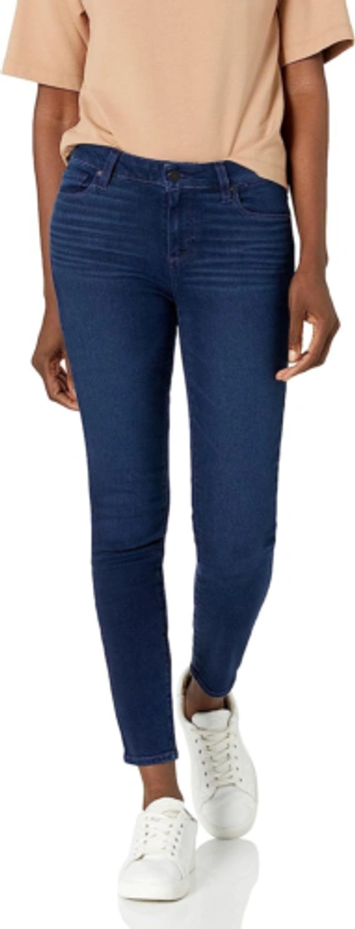 Pre-owned Paige Women's Verdugo Transcend Mid Rise Ultra Skinny Ankle Jean In Paradise Cove