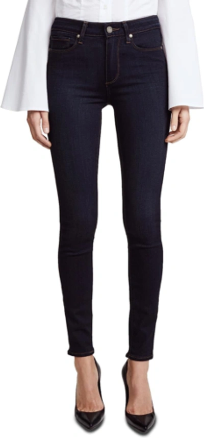 Pre-owned Paige Women's Hoxton High Rise Ultra Skinny Jean In Mona