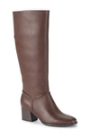 BARETRAPS THALIA KNEE HIGH FAUX LEATHER BOOT