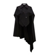 JW ANDERSON JW ANDERSON ASYMMETRIC TRENCH CAPE