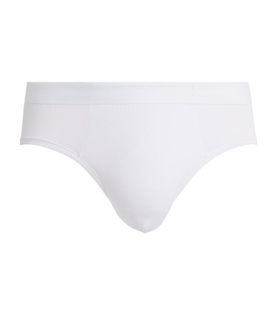 Derek Rose Micro Modal Briefs In White