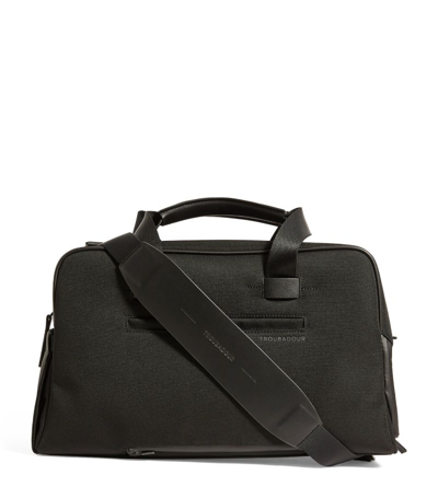 Troubadour Embark Compact Duffle Bag In Black