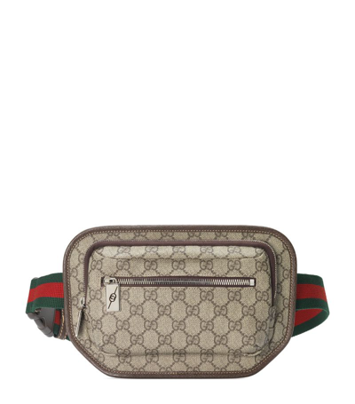 Gucci Gg Supreme Belt Bag In Neutrals